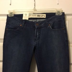 Barbell Apparel jeans. Size 27” waist x 35” Long.